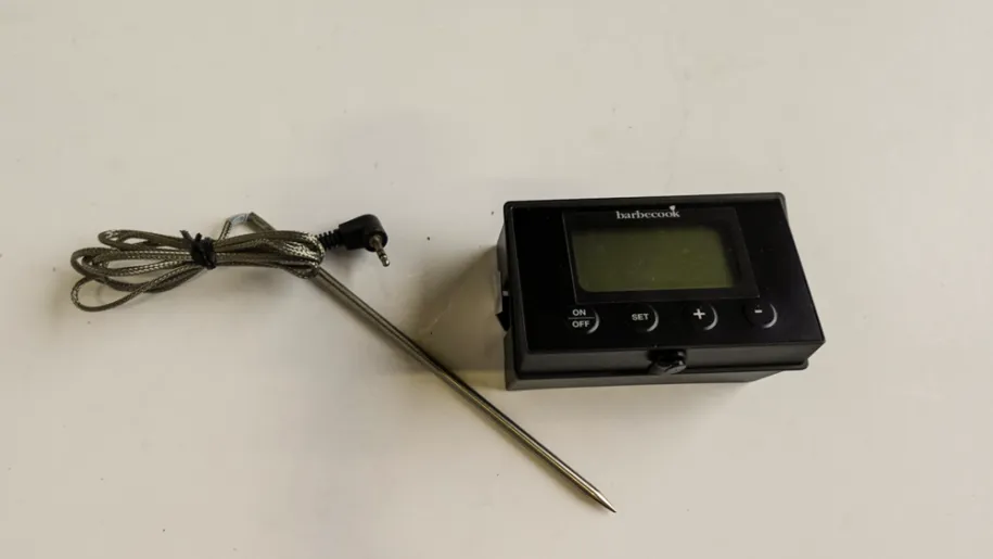 Barbecook Quisson integrert termometer