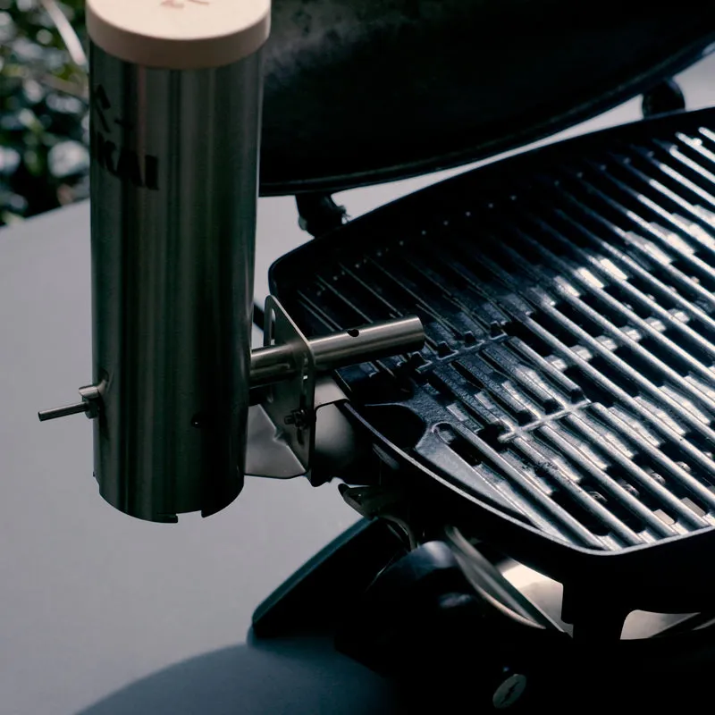 SMOKAI 1L Classic adapter til Weber Q røyktilbehør