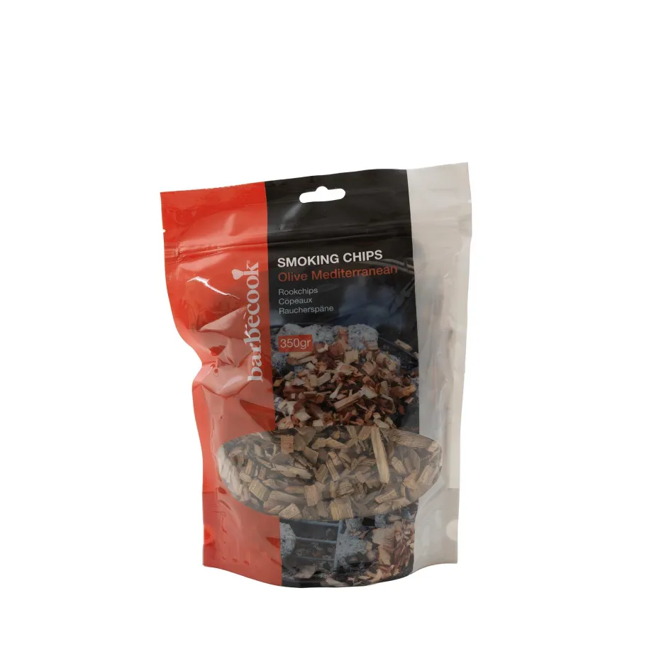 Barbecook oliven røykflis ca. 350 g