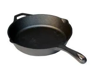 Camp Chef Classic Cast Iron Skillets stekepanne 10 tommer forhåndsinnbrent