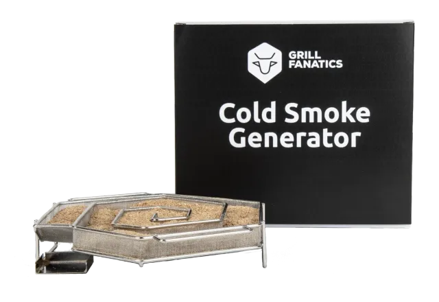Grill Fanatics Koud roken rookgenerator røykegenerator til kaldrøyking