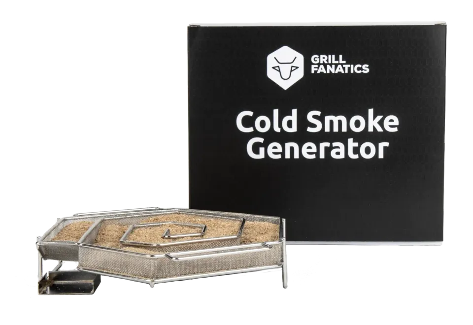 Grill Fanatics Koud roken rookgenerator røykegenerator til kaldrøyking