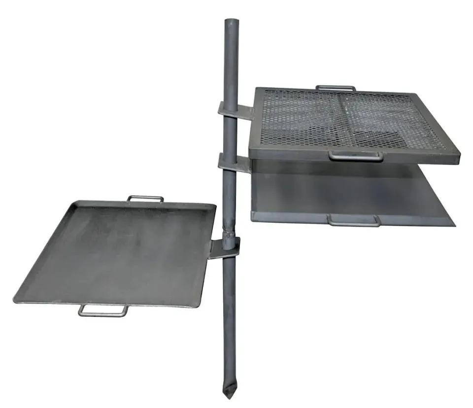 Camp Chef Mountain Man Grill bålføtegrill med stekeplate