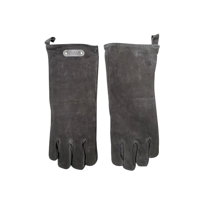 Kasai Suede BBQ Gloves grillhansker semsket skinn 240 °C