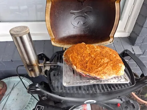SMOKAI 1L Classic adapter til Weber Q røyktilbehør