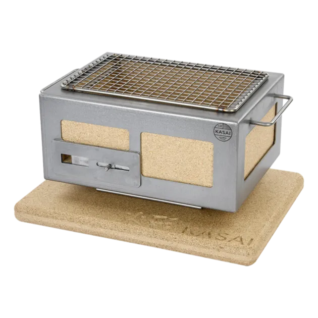 Kasai Konro Grill Heat Mat Edition konrogrill med varmematte