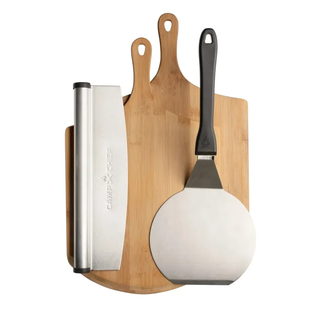 Camp Chef Italia Pizza Accessories Kit pizzatilbehør med pizzaspader