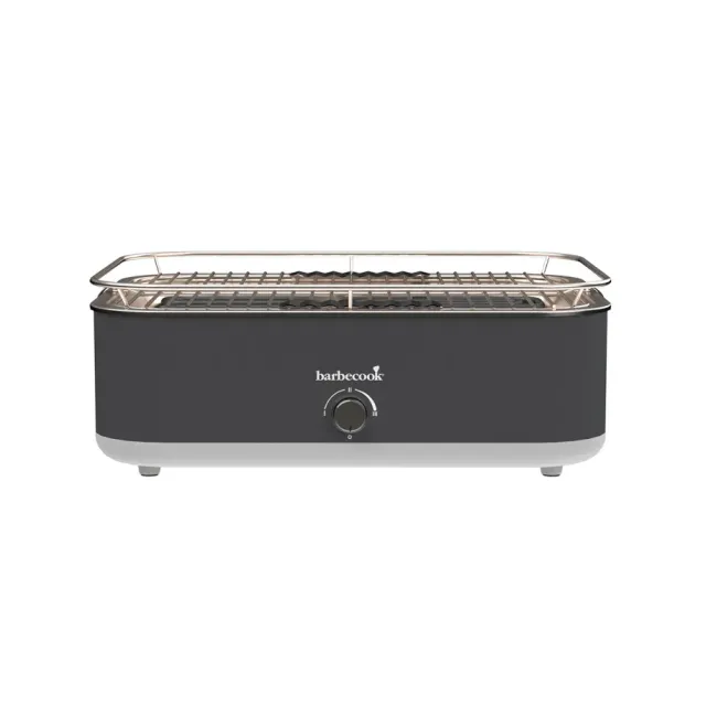 Barbecook E-Carlo elektrisk grill Midnight Grey