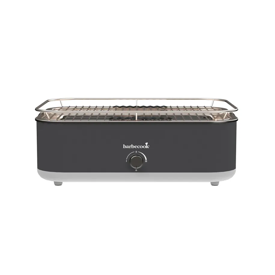 Barbecook E-Carlo elektrisk grill Midnight Grey