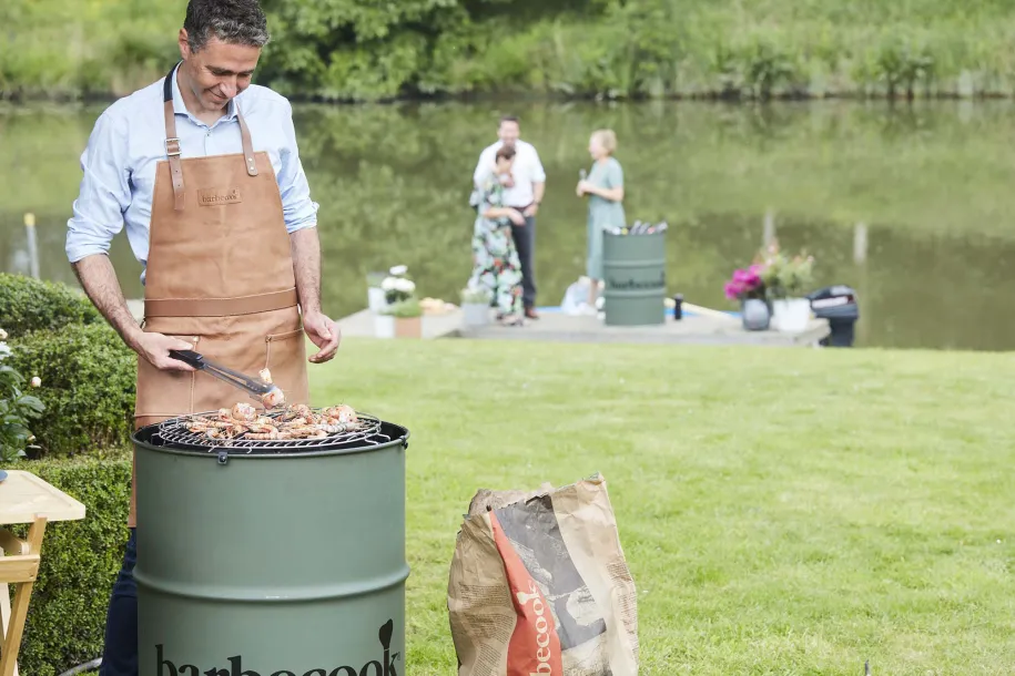 Barbecook Olivia grilltang i rustfritt stål