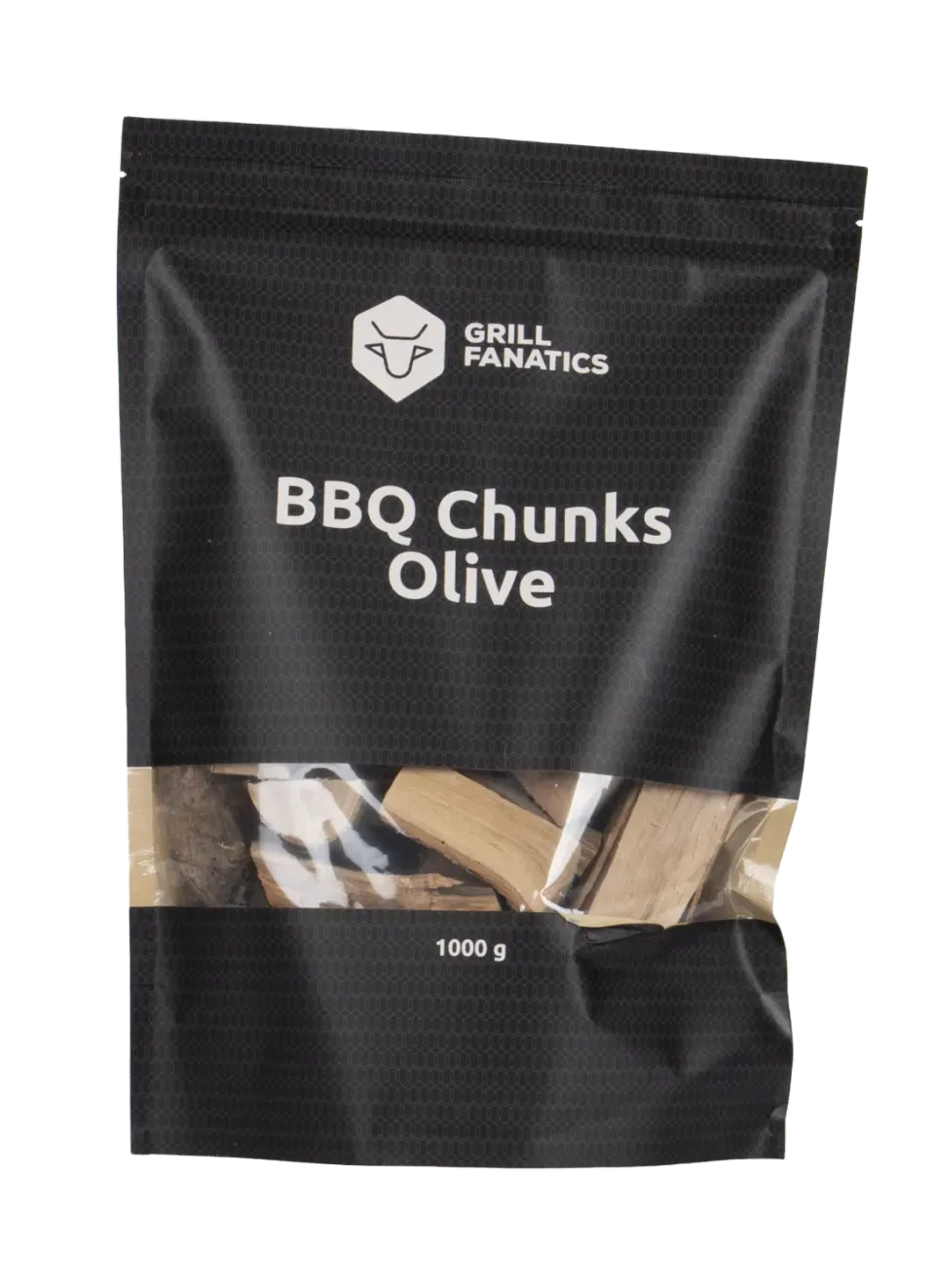 Grill Fanatics BBQ røykchunks oliven