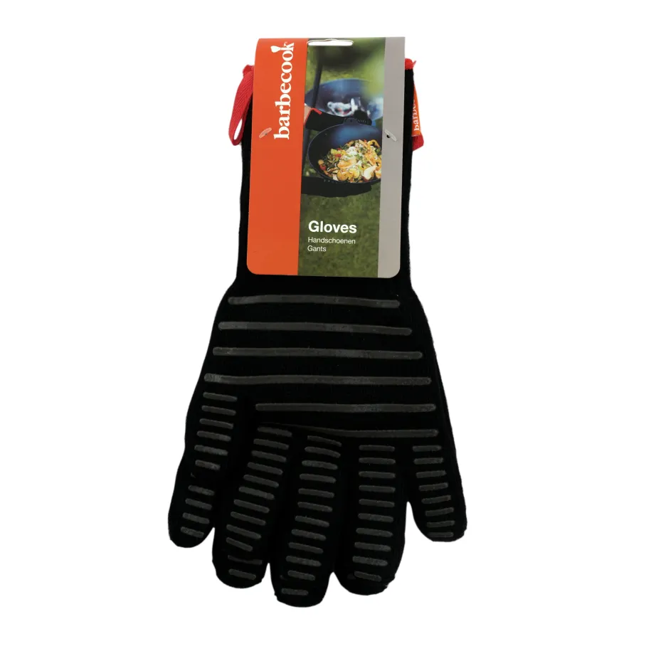 Barbecook Premium par grillhansker svarte