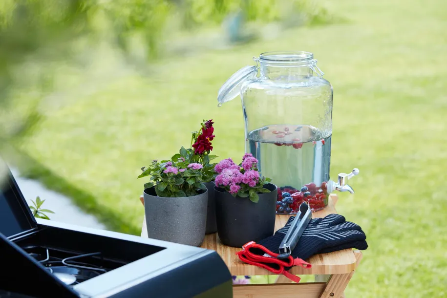 Barbecook Premium par grillhansker svarte