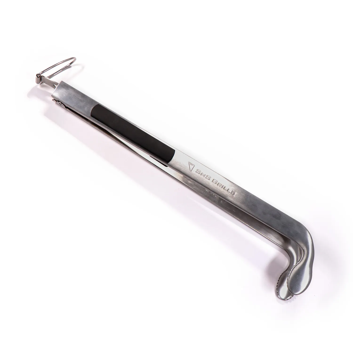 SnS Grills Rubber Handle Charcoal Cherry Picker kullverktøy med lås