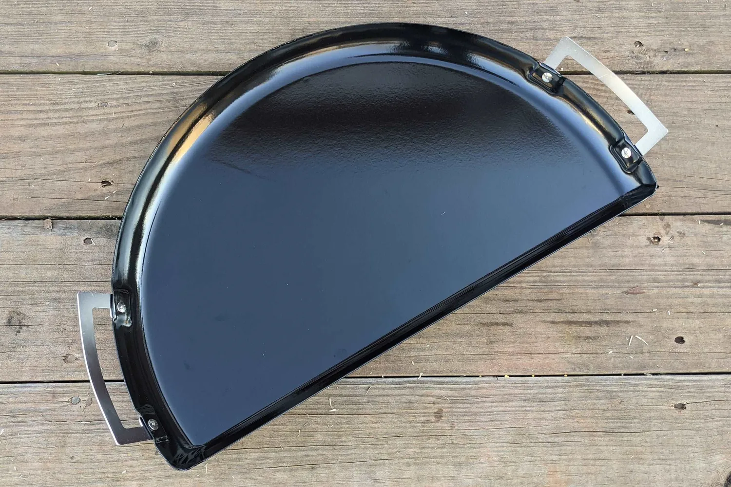 SnS Grills Slow 'N Sear Roasting Bundle kullkurv og stekepanne