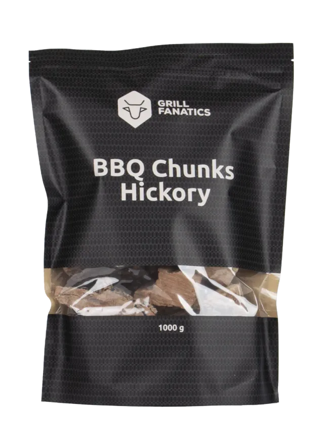 Grill Fanatics BBQ Chunks Hickory røykchunks