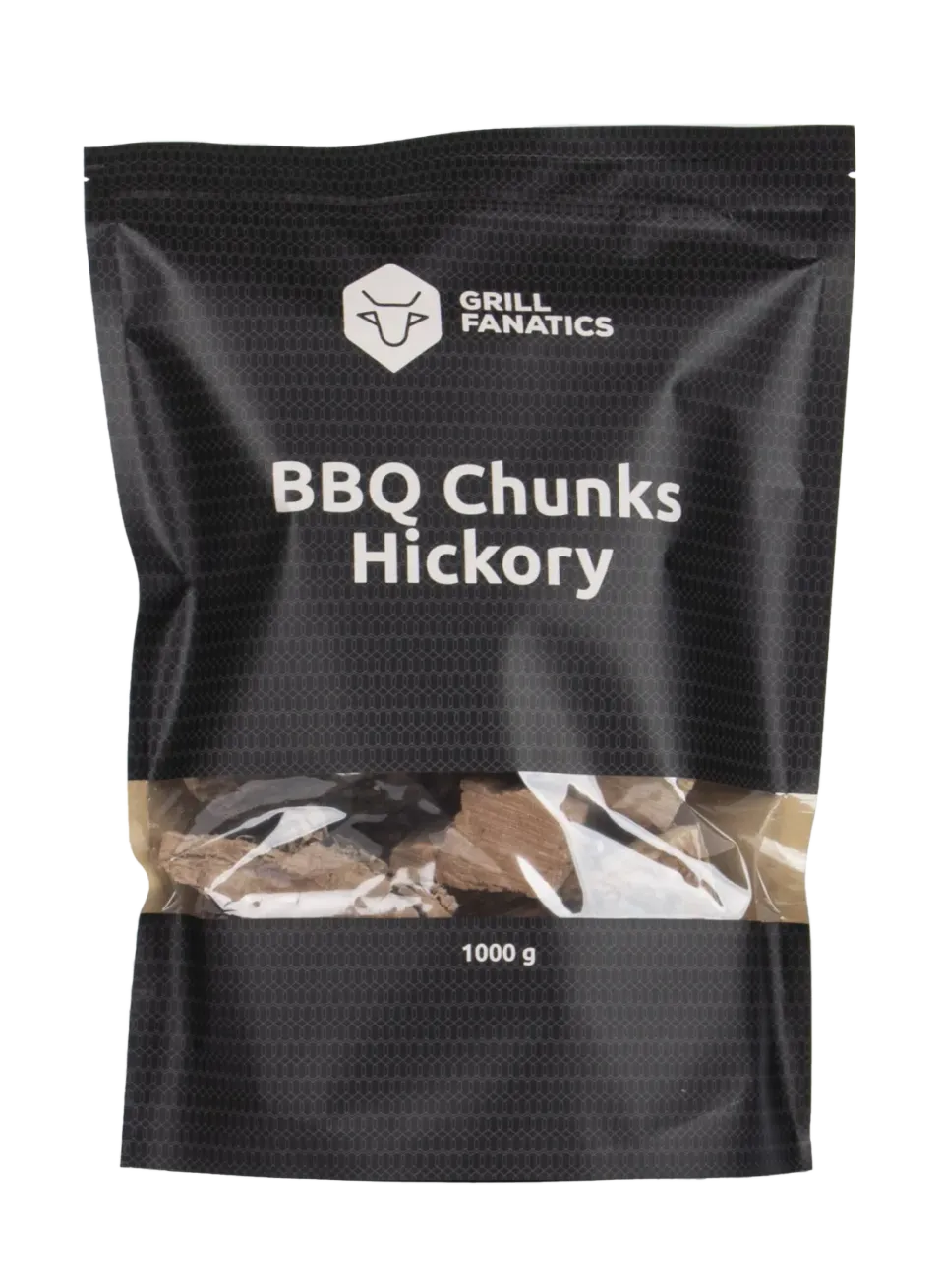 Grill Fanatics BBQ Chunks Hickory røykchunks