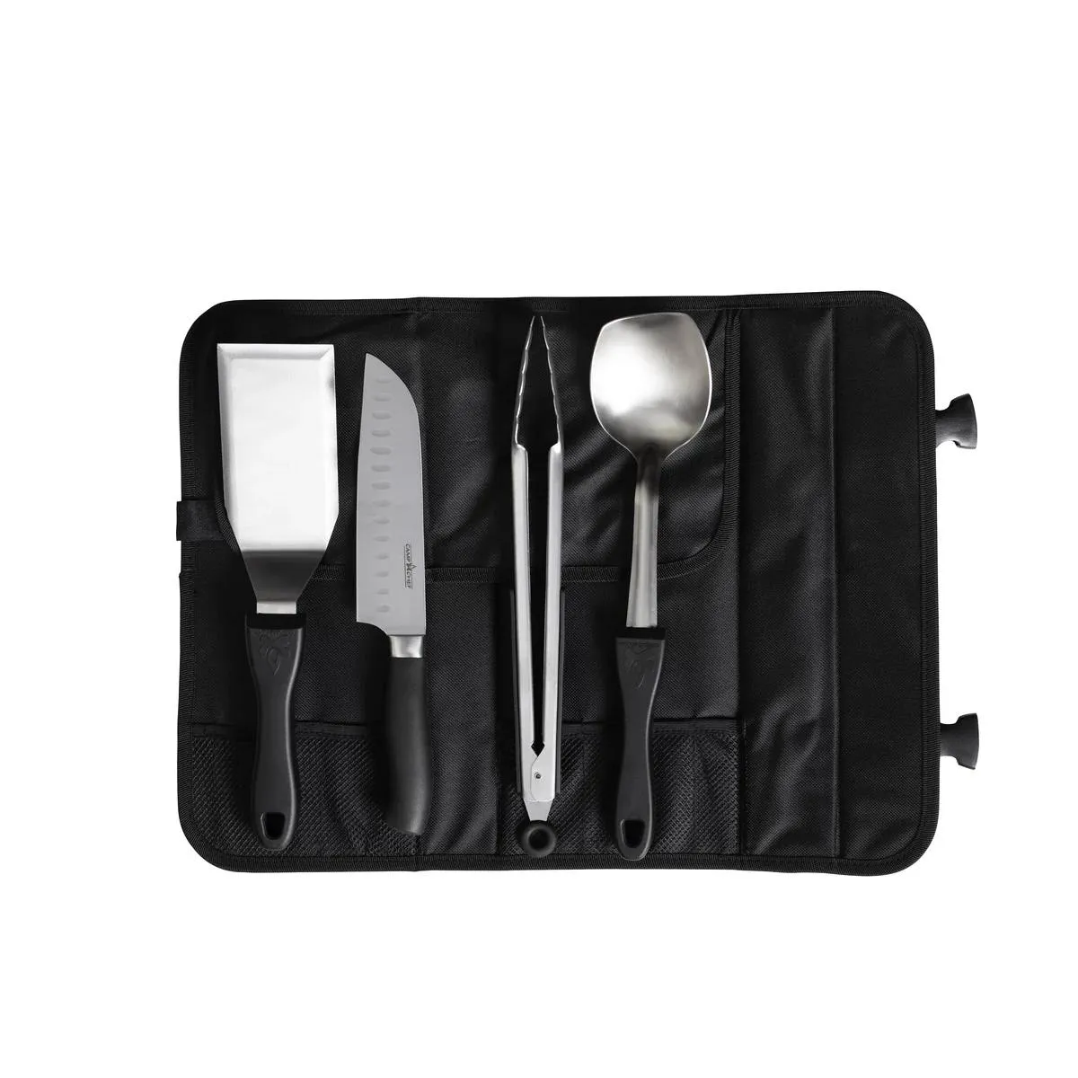 Camp Chef 5 Piece All Purpose Chef Set kokkesett 5 deler med etui