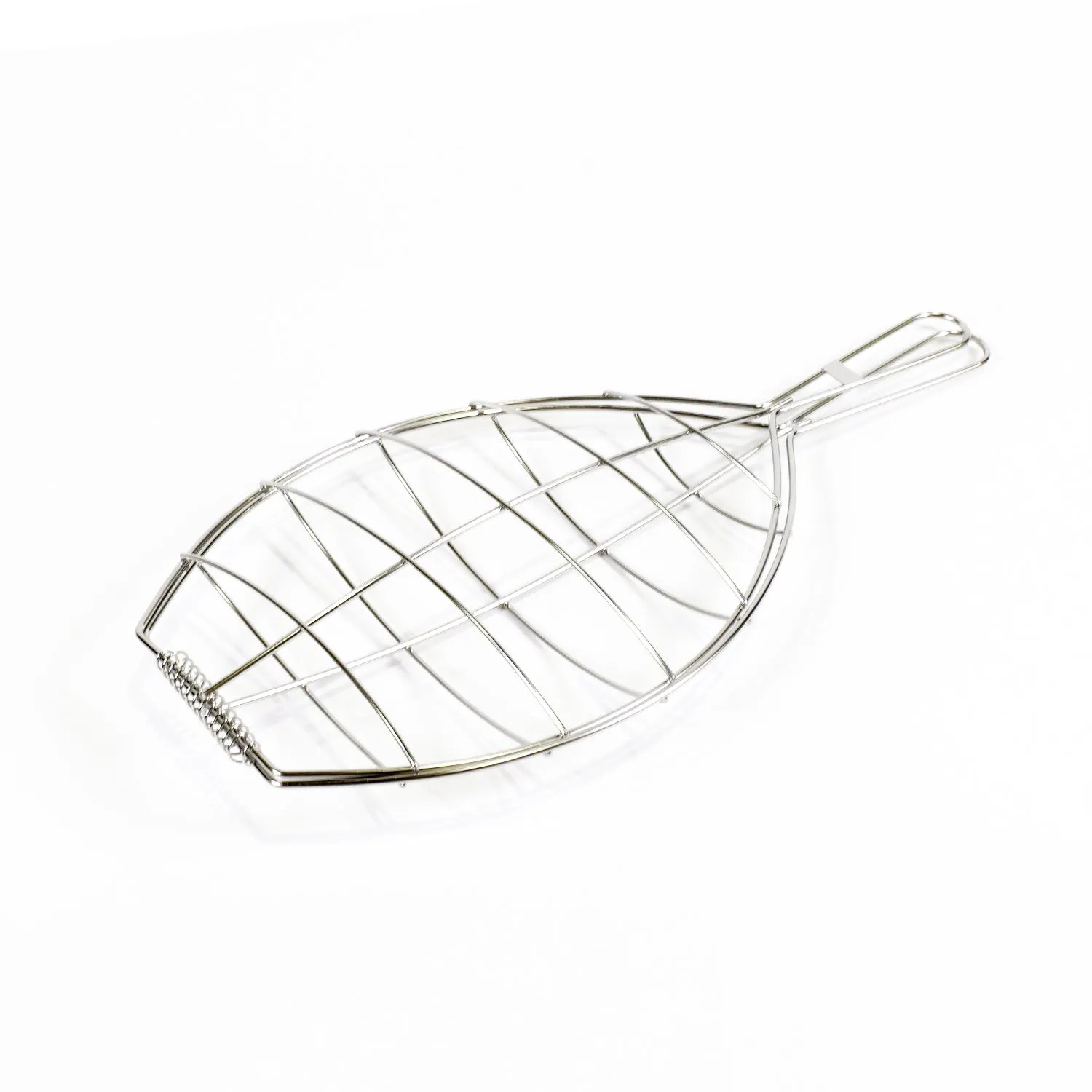 Kasai Stainless Steel Turbot Grilling Basket grillkurv 31 x 21 cm