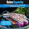 SnS Grills Elevated Cooking Grate hevet grillrist i 304 rustfritt stål