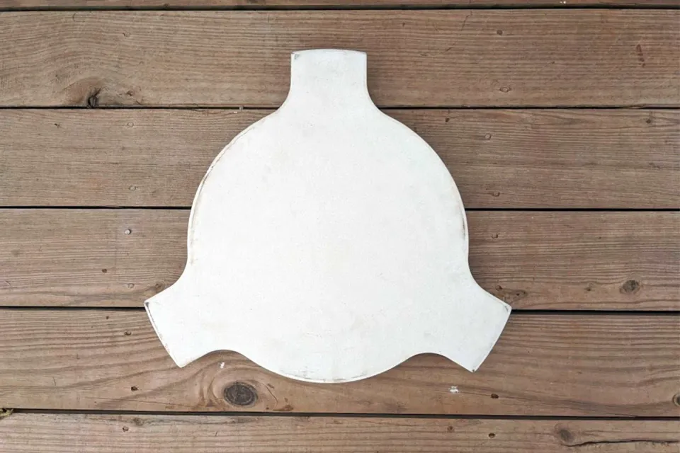 SnS Grills Ceramic Deflector Plate for Slow 'N Sear Kamado deflektorplate