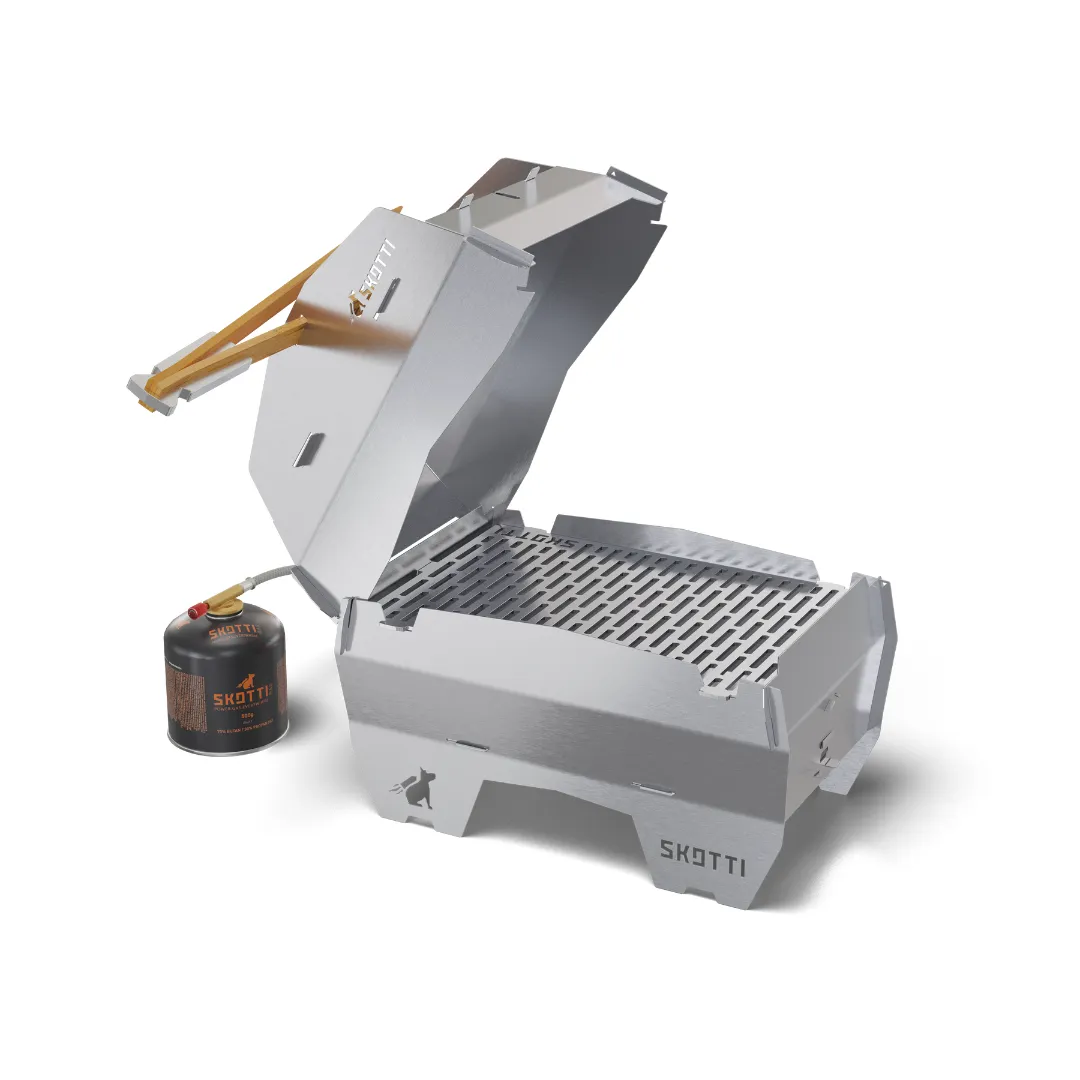 SKOTTI CAP grillokk til SKOTTI-grill