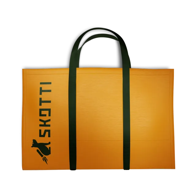 SKOTTI Bag Orange grillbag oransje