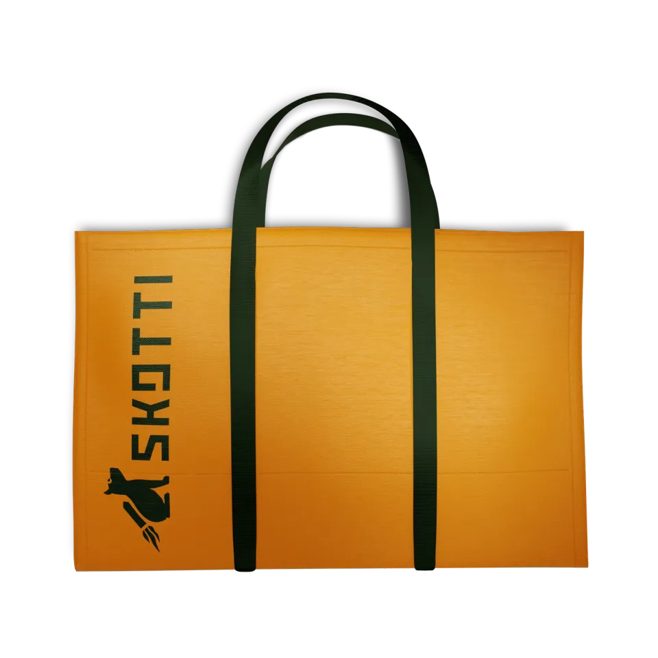 SKOTTI Bag Orange grillbag oransje