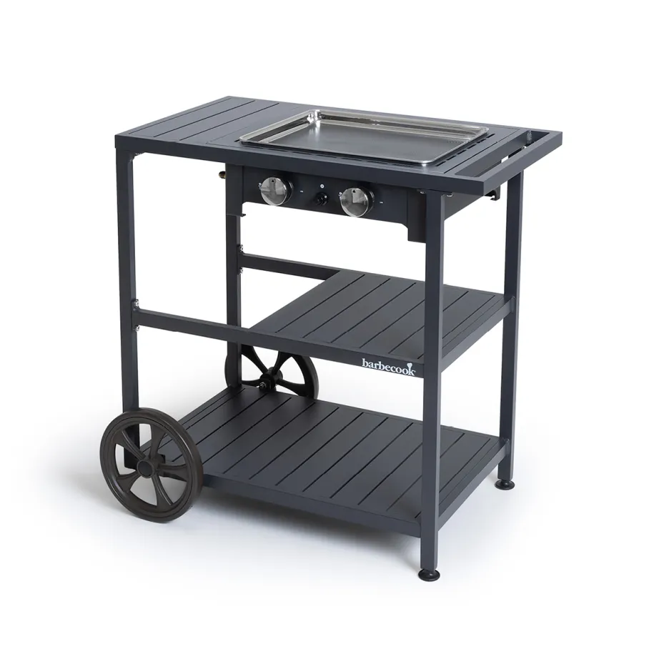 Barbecook Victor plancha og vogn gassgrill