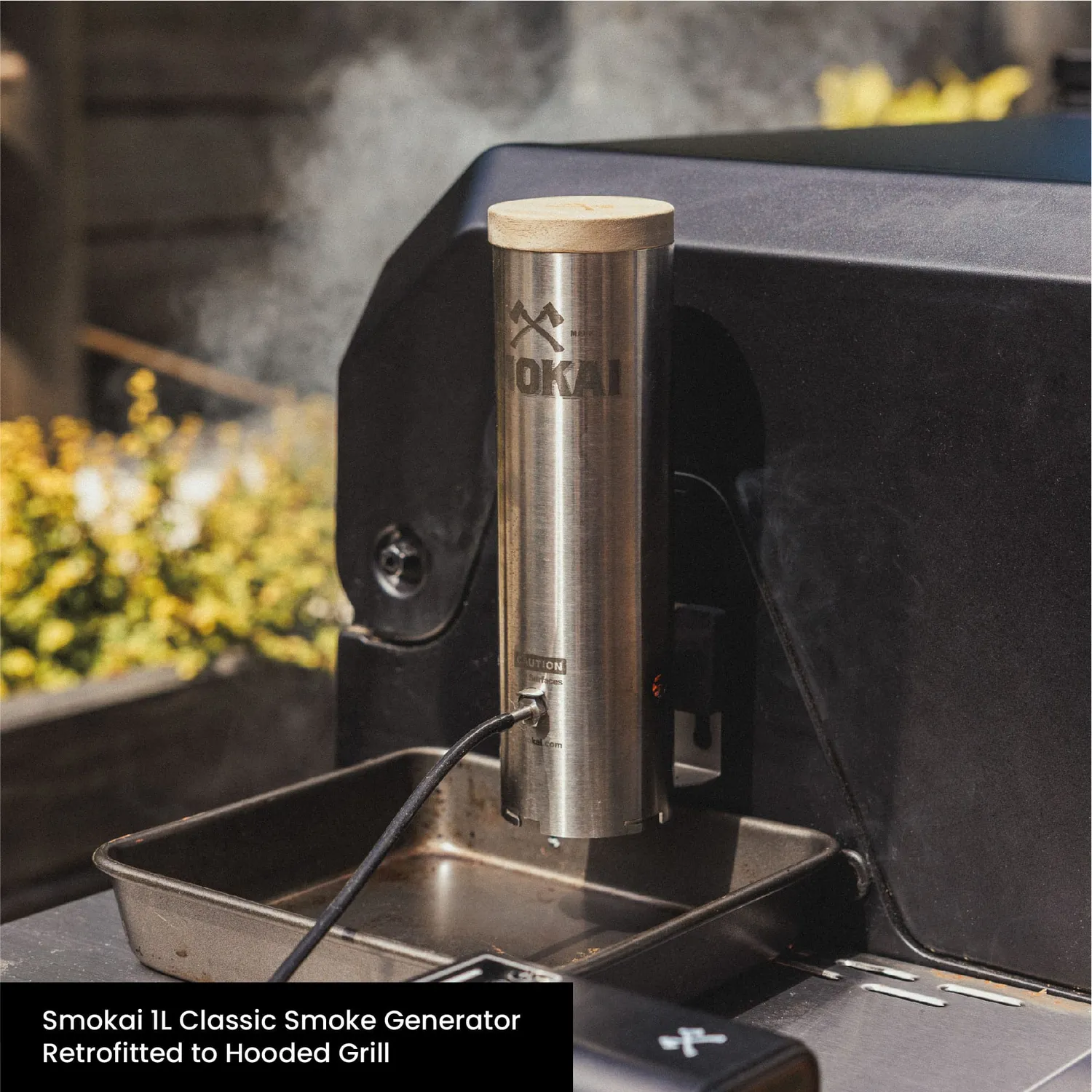 SMOKAI Classic 1 Litre røykenerator justerbar røykmengde