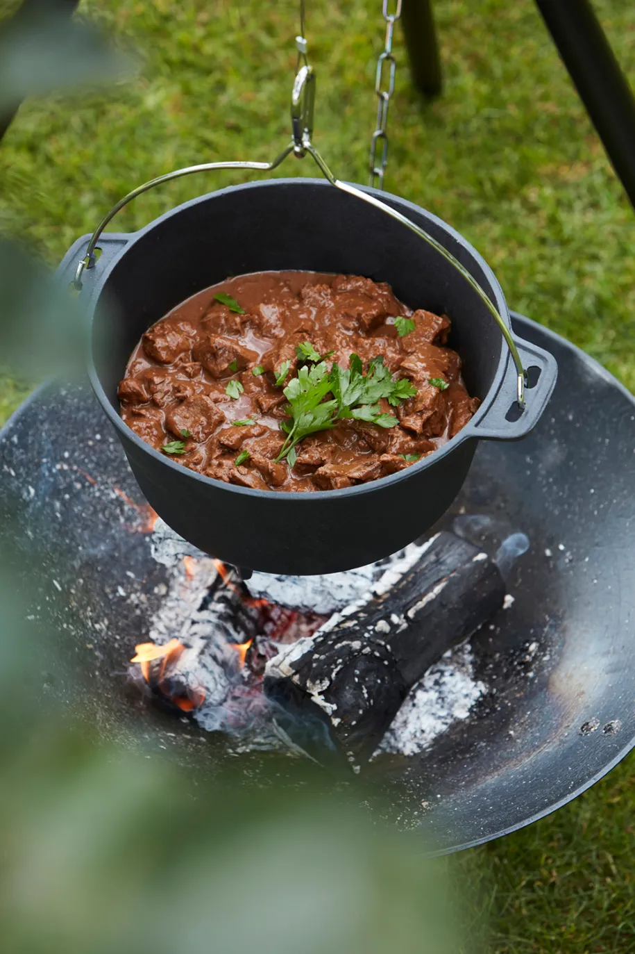 Barbecook Dutch Oven 9L støpejernsgryte