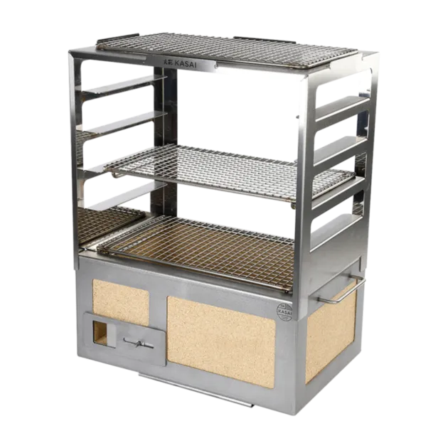 Kasai Kasai Konro Robata Rack grillhylle med to nivåer