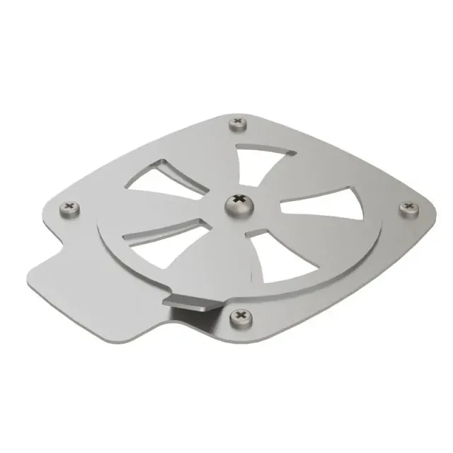 SMOKAI Adjustable Vent ventil 100 mm i rustfritt stål