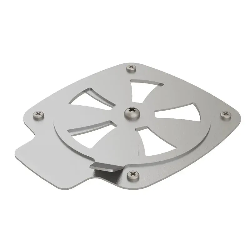 SMOKAI Adjustable Vent ventil 100 mm i rustfritt stål