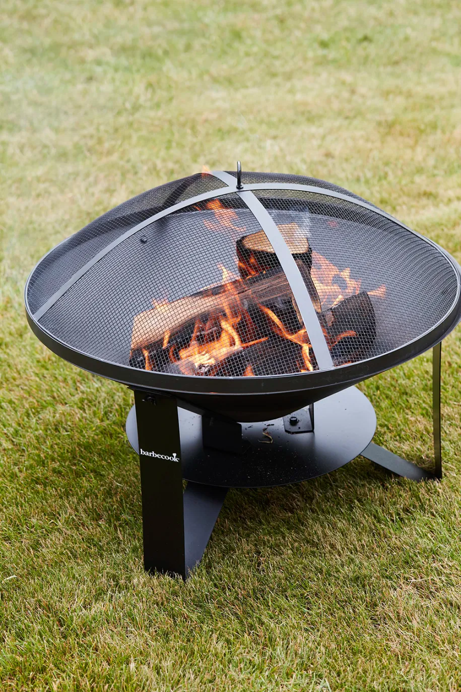 Barbecook Steel spark screen gnistfanger 62 cm i stål