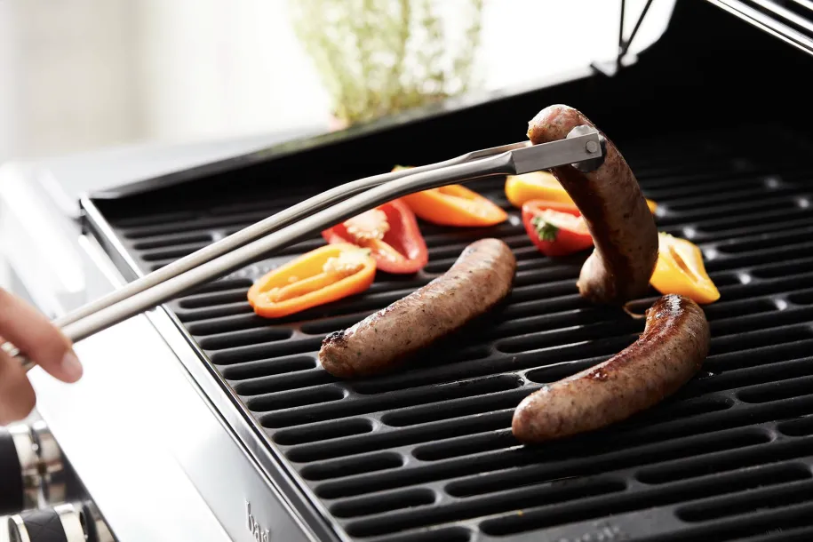 Barbecook Stainless steel sausage tongs pølseklype i rustfritt stål