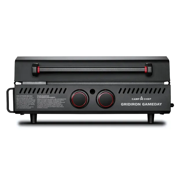 Camp Chef Gridiron Gameday grill for tailgate