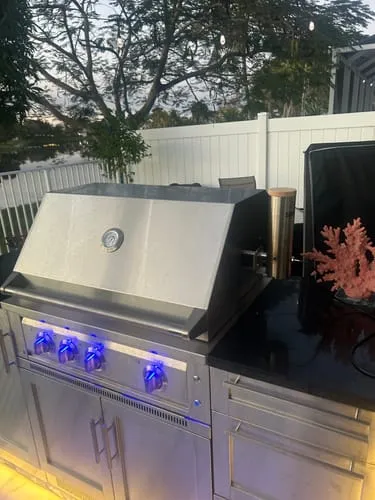 SMOKAI Classic 1L-adapter til grillrotisseri i rustfritt stål