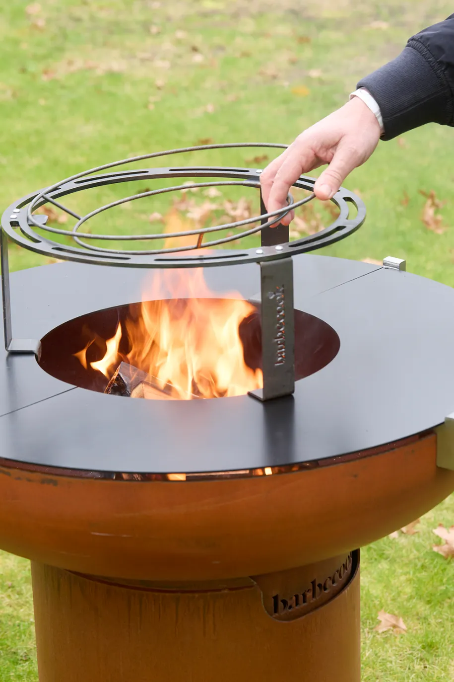 Barbecook Dynamic Centre wok- og gryteholder Ø 36 cm