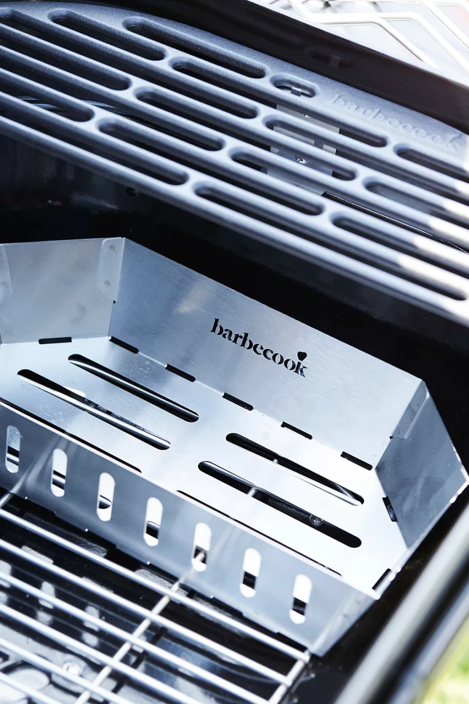 Barbecook Magnus charcoal trays kullbrett