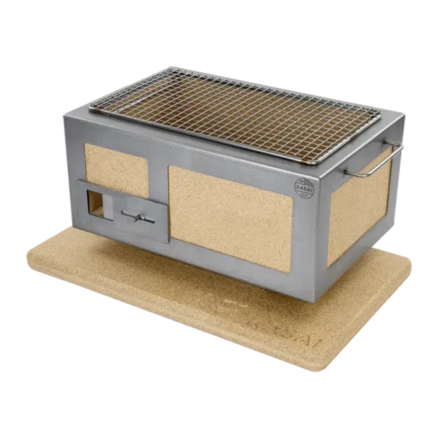 Kasai Konro Grill Heat Mat Edition konrogrill med varmematte
