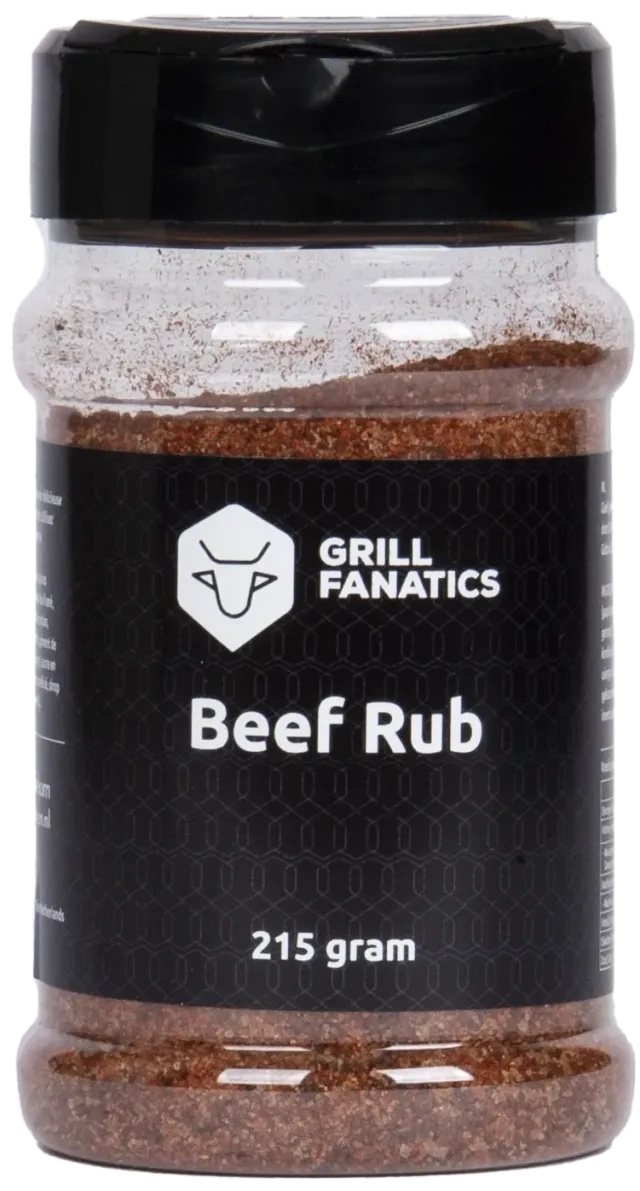 Grill Fanatics BBQ Rub Rund storferub