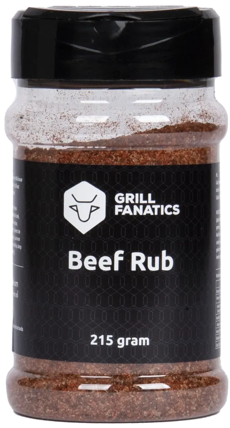 Grill Fanatics BBQ Rub Rund storferub