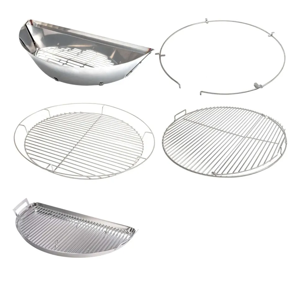 SnS Grills Slow 'N Sear Cooking System for XL Big Green Egg