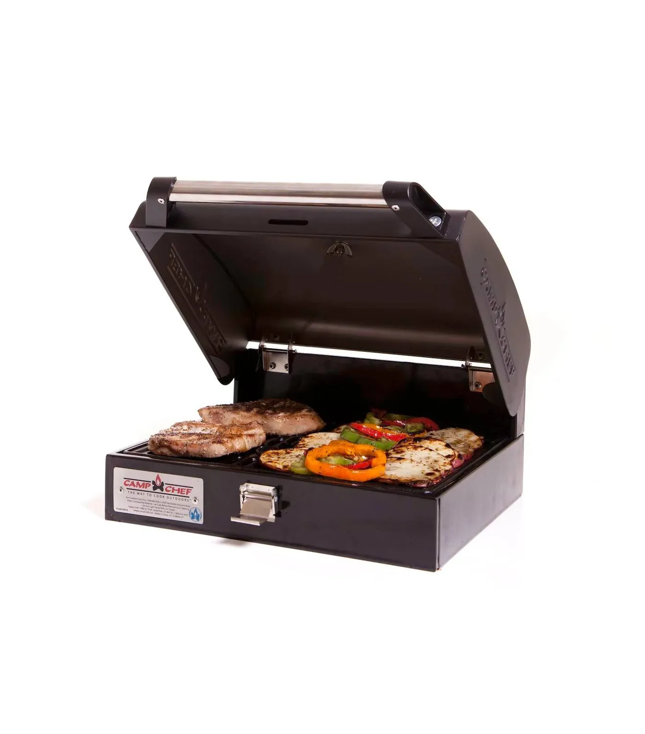 Camp Chef BBQ Grill Boxes 14 grillboks rustfritt stål