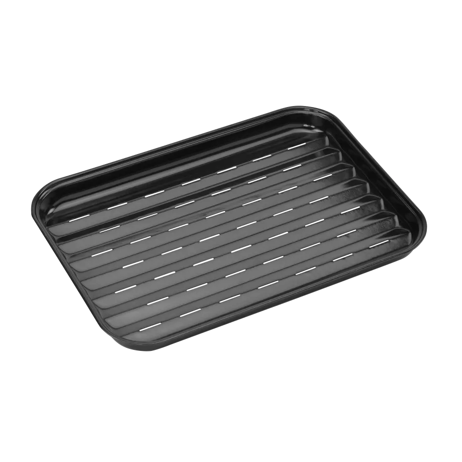 Barbecook grillpanne emaljert gjenbrukbar