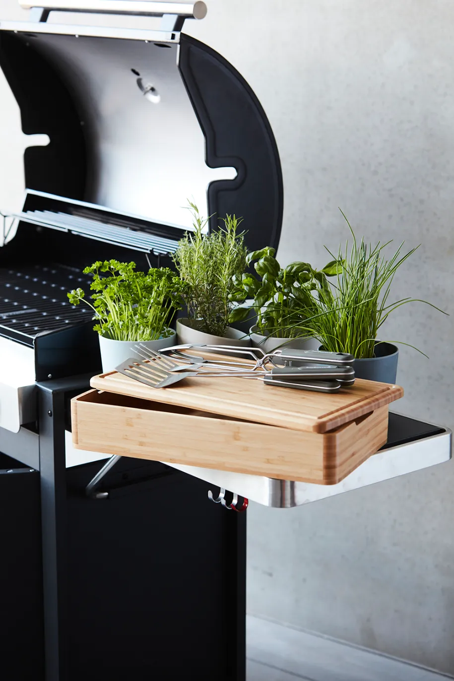 Barbecook Bamboo Box oppbevaringsboks til grillredskap FSC