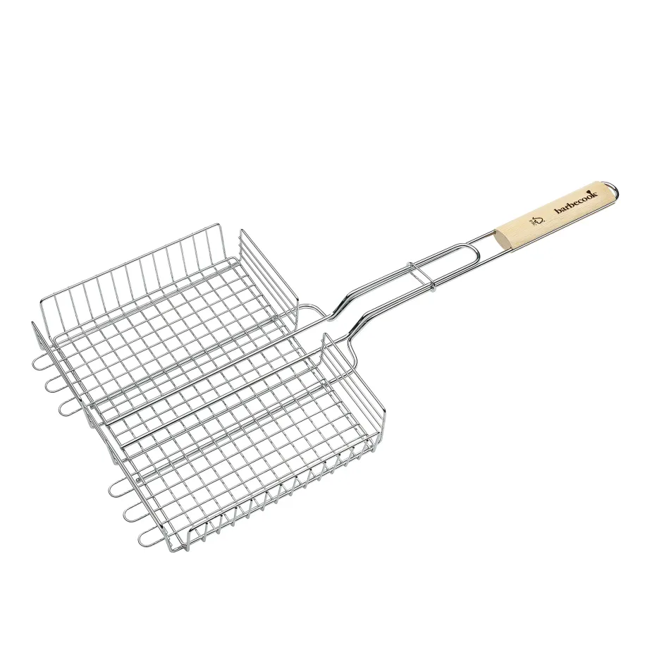 Barbecook Double grillkurv FSC, dobbel