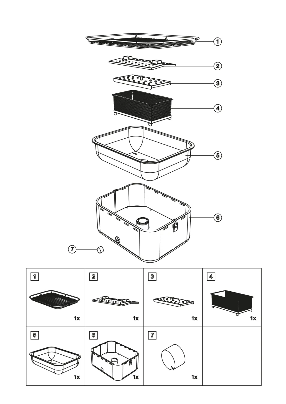 Barbecook Carlo bordgrill Urban Grey for opptil seks