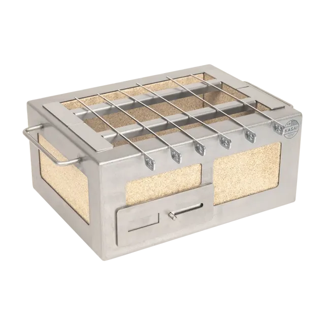 Kasai Hibachi Bar & Skewer Set Edition grillsett Medium Wide